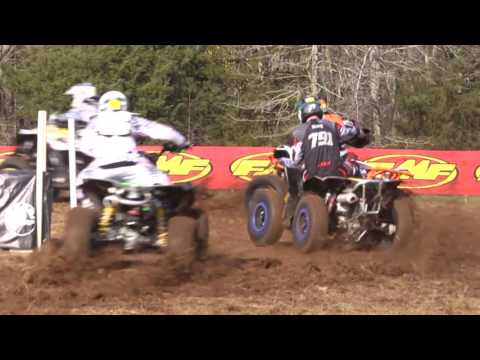 2012 GNCC Round 2 – General ATVs