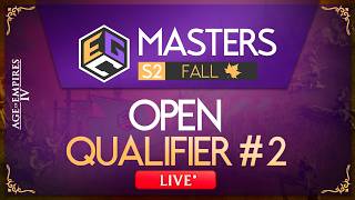 EGC Masters Fall - S2 | $20,000 | Qualifier #2 | Decider: DeMu vs. Scatterbrained