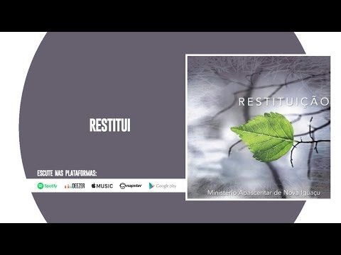 Trazendo a Arca | Restitui