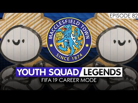 FIFA 19 CAREER MODE (Ep 82) | Macclesfield RTG | Youth Academy [YOUTH SQUAD LEGENDS] - DOMPÉ'S DAY!