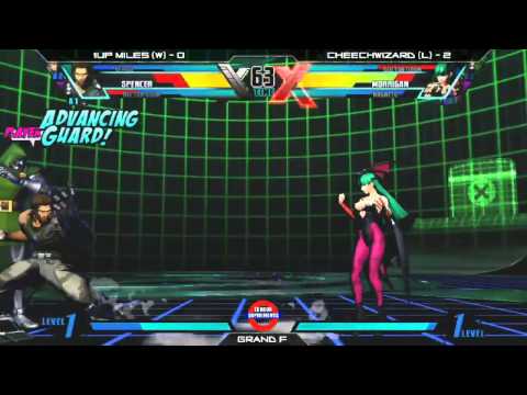 LSF#3 UMVC3: 1upMiles Vs Cheechwizard - Grand Finals (18/6)