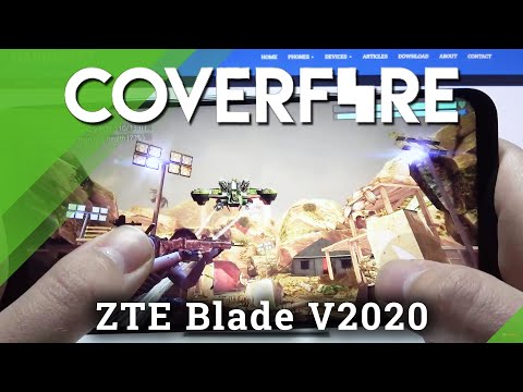 ZTE Blade V2020 - Cover Fire on 120 FPS & High Details
