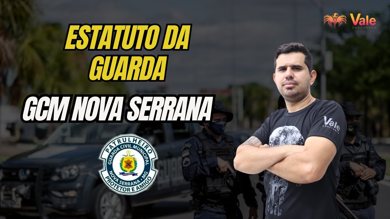 Lei 2.121 Estatuto da Guarda de Nova Serrana