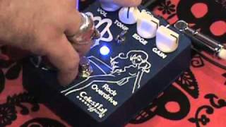 Video thumbnail for Celestial Effects VIRGO rock overdrive guitar effects pedal demo by gearmanndude