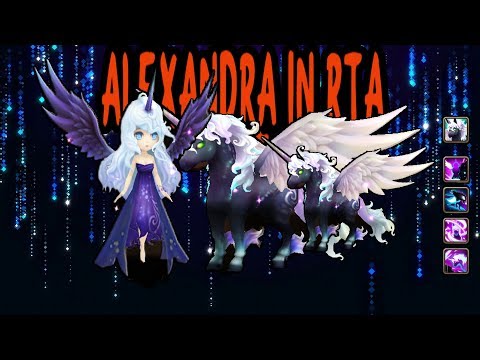 [SUMMONERS WAR RTA SS8] DARK UNICORN (Alexandra) In RTA
