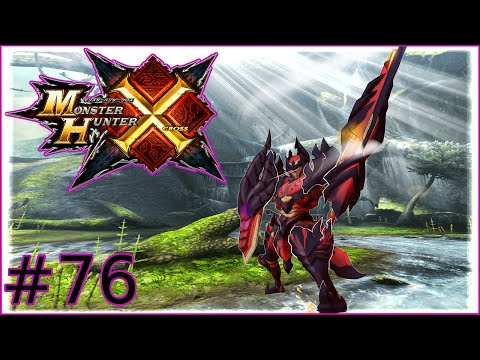 Monster Hunter X - Part #76 "Osutogaroa HR Unlock"