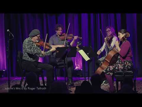 Josefin's Waltz by Roger Tallroth - Alasdair Fraser & Natalie Haas Quartet