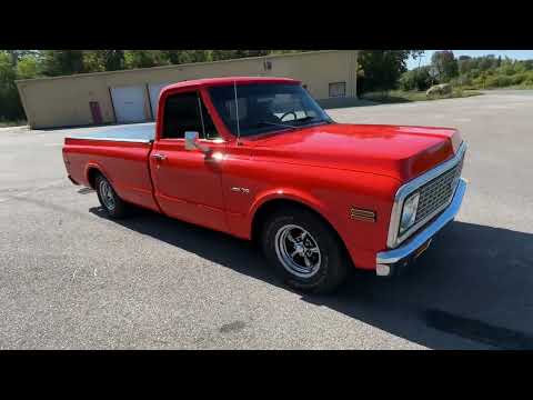 1971 Chevrolet C10 (CC-2002025) for sale in Malone, New York
