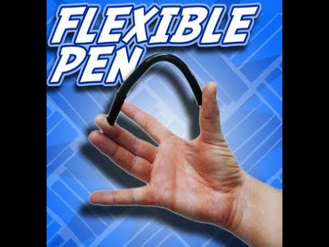 Voir la vidéo Bendable Pen . Stylo caoutchouc