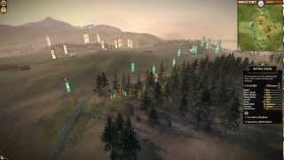 Total War: Shogun 2 - FotS: Bane vs Apollo, g1