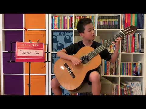 2022 Altamira international guitar competition,first round,youth category Group C. Darren Qu