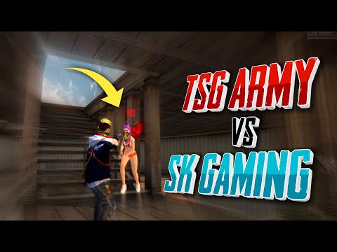 Tsg Army vs SK Gaming Clash Squad Rank || Free Fire Tricks Tamil || Sk Gaming
