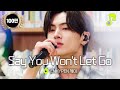 [Live] Say You Won't Let Go(James Arthur) - 엔하이픈 제이 | 썰플레이