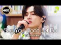 Live Say You Won T Let Go James Arthur 엔하이픈 제이 썰플레이
