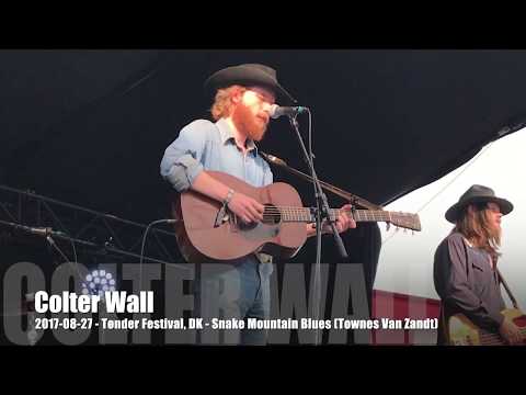 Colter Wall - Snake Mountain Blues - 2017-08-27 - Tønder Festival, DK