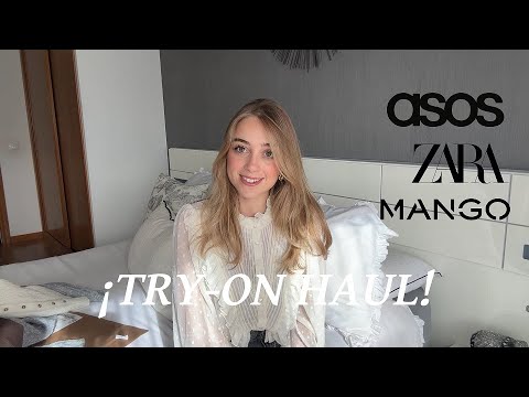 TRY-ON HAUL – Zara, Mango y asos – @alba_prubias