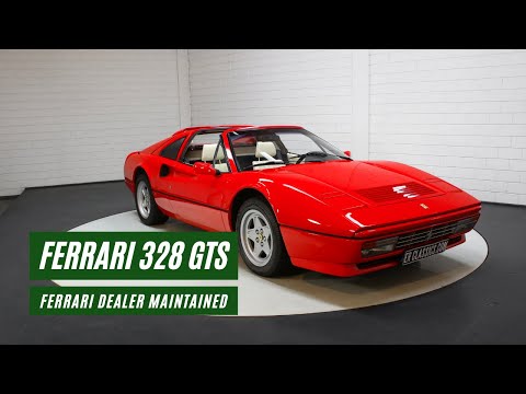 1988 Ferrari 328 GTS (CC-1589670) for sale in Waalwijk, Noord-Brabant