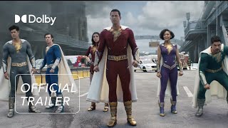 SHAZAM! FURY OF THE GODS - Official Trailer 2 | Discover it in Dolby Cinema