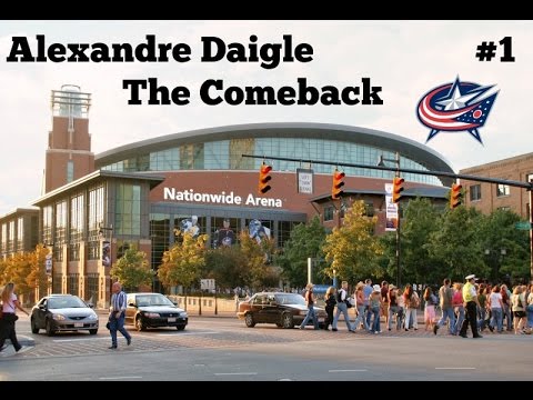 NHL 16 Be a Pro - The Comeback of Alexander Daigle