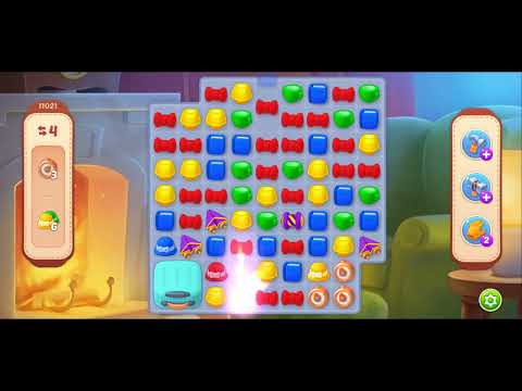 Playrix Homescapes Gameplay Walkthrough Level 11021