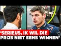 Max Verstappen hoopt ''belachelijke'' prijs niet te winnen | GPFans News