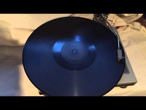 A 1905 Pathé  20 inch record 120rpm on a Timestep RA turntable