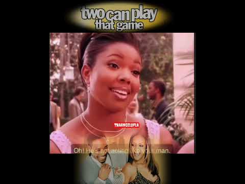Two can play that game #drama #comedy #movies #vivicaafox #gabrielleunion
