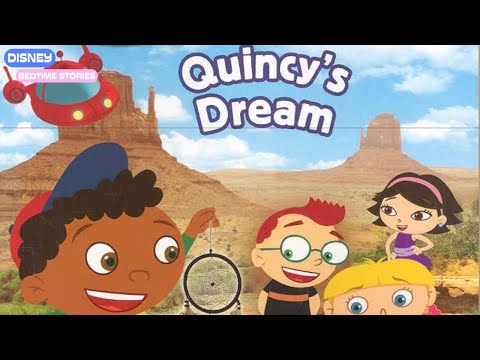 LITTLE EINSTEINS "Quincy's Dream" | Disney Bedtime Story for Kids