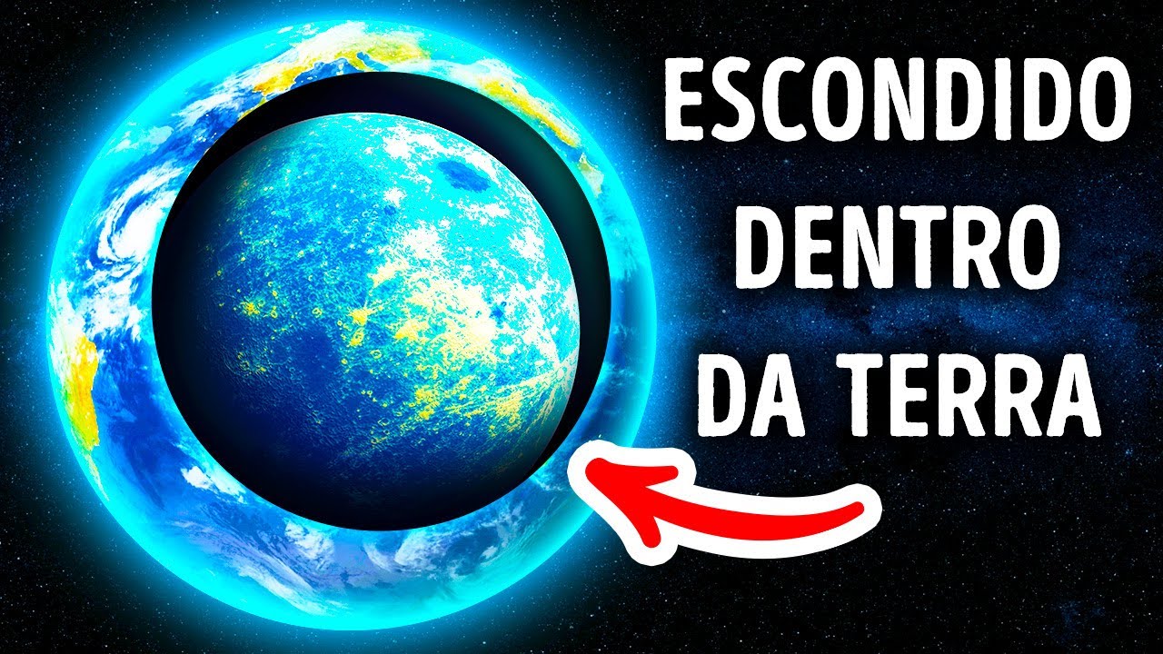 Antigo Planeta Se Esconde Dentro da Terra Há 4 Bilhões de Anos