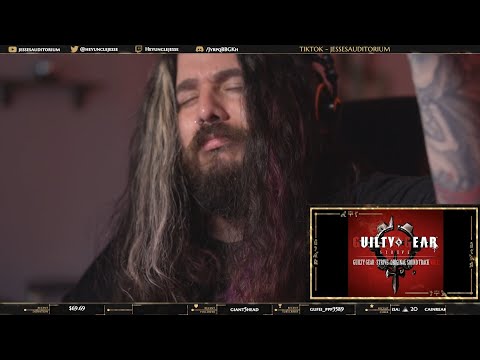 Guilty Gear Strive - Let Me Carve Your Way (Zato) | Reacting To Video Game Music!