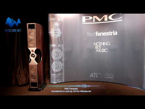 Highend 2018 Munich - auditions - PMC Fenestria transmission-line loudspeaker system
