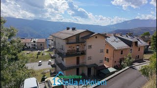 LUSERNA - AMPIO APPARTAMENTO CON VISTA PANORAMICA