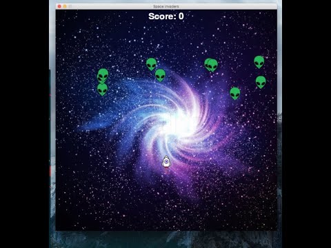 Python Project 5 Space Invaders Game