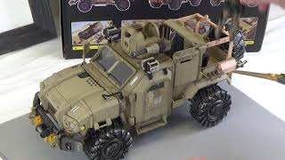 Unboxing the 1/18 Joy Toy Crazy Reload SUV Accessible Vehicle action figure