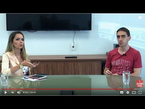 Entrevista | Aprovado em 1º lugar Concurso ISS Criciúma André Samuel