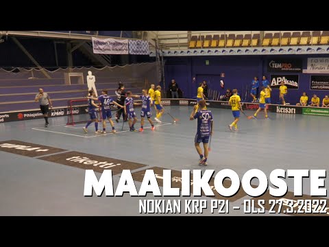 P21: Nokian KrP–OLS, Maalikooste