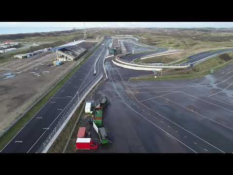 F1 circuit Zandvoort