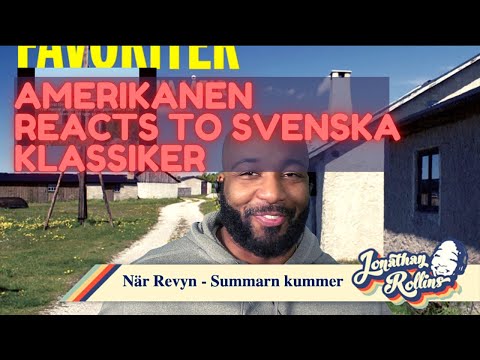 Amerikanen Reacts to Svenska Klassiker: När Revyn - Summarn kummer