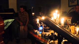 Fernando Delgadillo: Desespero - Ensayo a oscuras