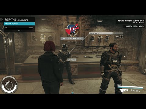 Starfield Gameplay, Trackers Alliance Bounty: The StarJacker