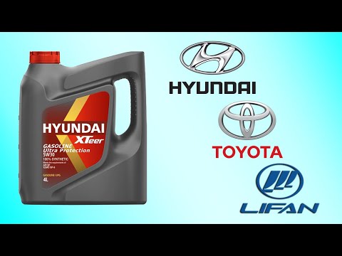 Hyundai Xteer Gasoline Ultra Protection 5W-30 - БЮДЖЕТНОЕ масло из Кореи!