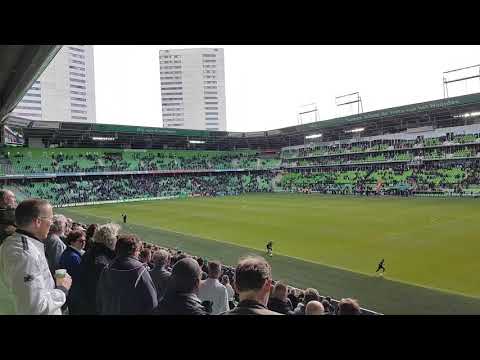FC Groningen Euroborg Stadium