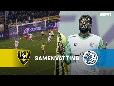 VVV Venlose Voetbal Vereniging Venlo 0-1 FC Den Bo...