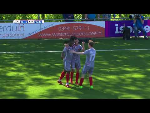 Samenvatting FC Lienden - Kozakken Boys