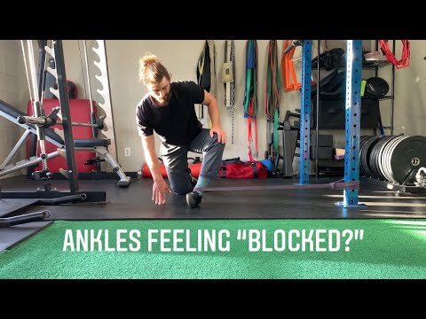 Inversion Stretching for Anterior Ankle Impingement