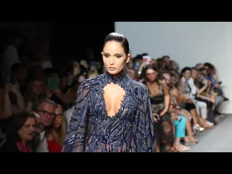 Scintillating Show by Missaki Couture at Altaroma 2019. Magic of Missak Farassian designs were on.