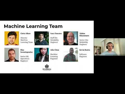 Lift Wing: Wikimedia Foundation's machine learning model serving infrastructure | #Wikimania2023