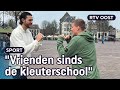 IJslandse voetballers lijnrecht tegenover elkaar bij GA Eagles-FC Twente | RTV Oost
