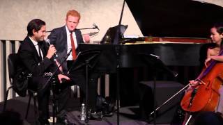 Offstage with Magnus Lindberg: Pascual Martinez Forteza on Lindberg's Trio (7 of 8)