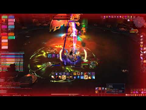 Heroic Varimathras - Antorus, the Burning Throne! (PTR) Fire Mage PoV